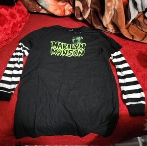 Dollskill x Marilyn manson shirt